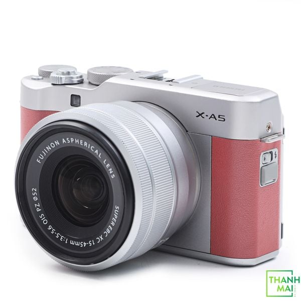 Máy ảnh Fujifilm X-A5 + XC 15-45mm F3.5-5.6 OIS PZ