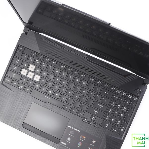 Laptop Asus TUF Gaming A15 FA506IU | AMD Ryzen 7-4800H | Ram 16GB | SSD 512GB + HDD 1TB | NVIDIA GeForce GTX 1660Ti | 15.6″ FHD IPS 144Hz