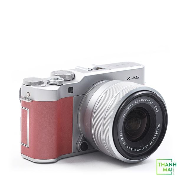 Máy ảnh Fujifilm X-A5 + XC 15-45mm F3.5-5.6 OIS PZ