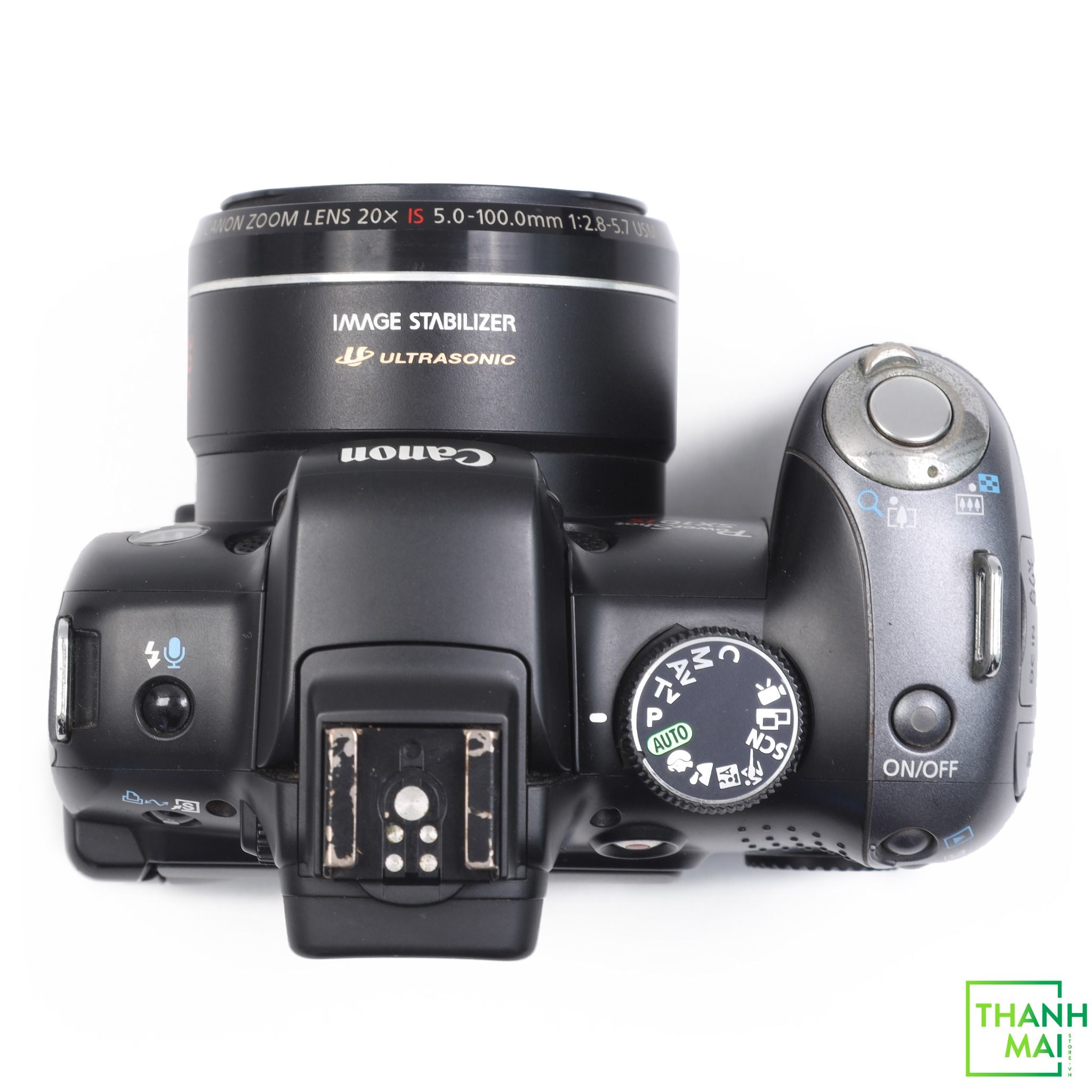 Máy ảnh Canon PowerShot SX10 IS Thanhmaistore