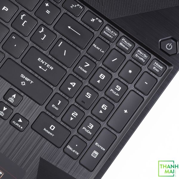 Laptop Asus TUF Gaming A15 FA506IU | AMD Ryzen 7-4800H | Ram 16GB | SSD 512GB + HDD 1TB | NVIDIA GeForce GTX 1660Ti | 15.6″ FHD IPS 144Hz