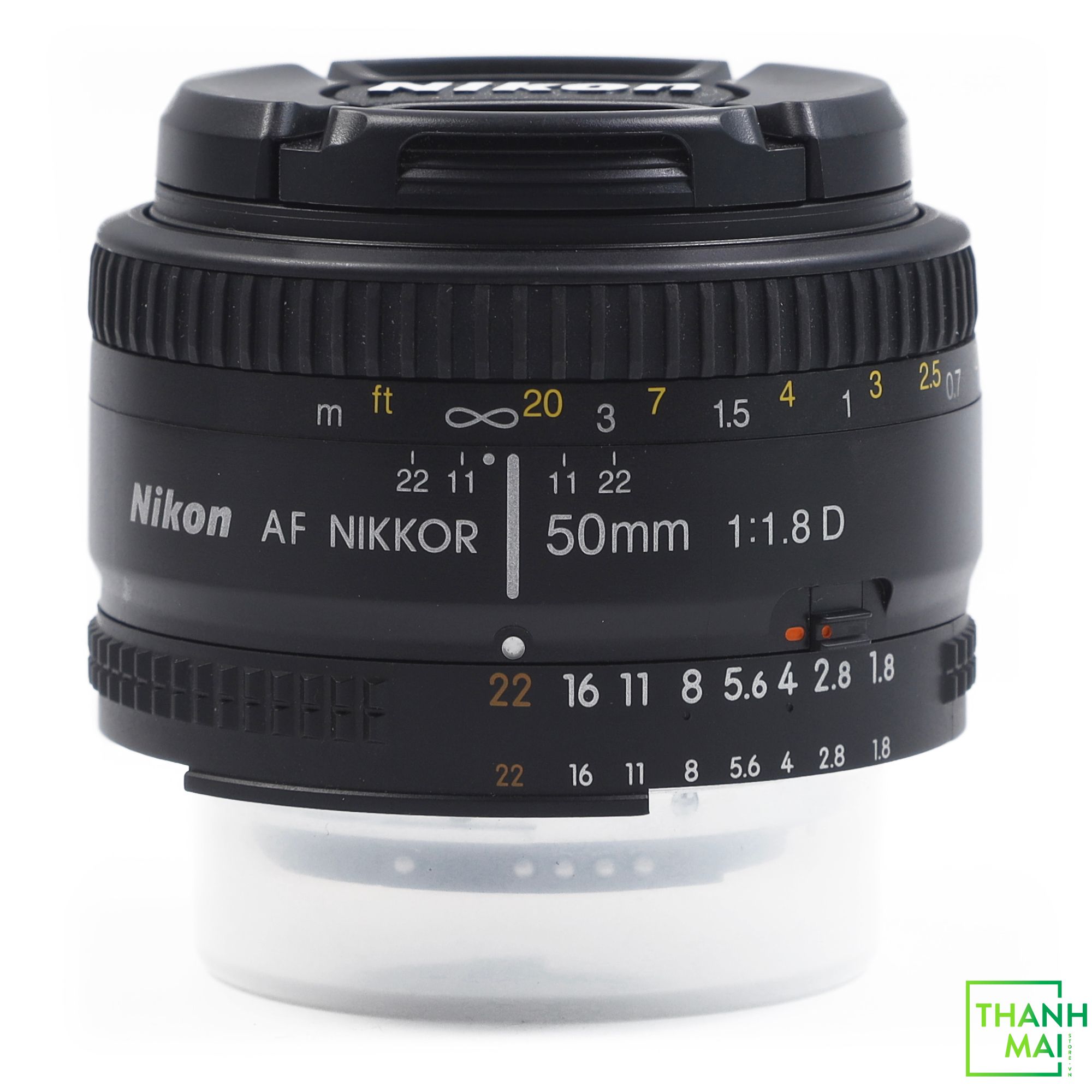 Ống Kính Nikon AF NIKKOR 50mm Thanh Mai Store