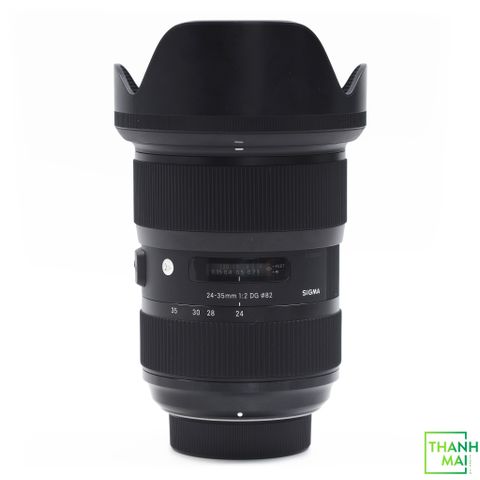 Ống kính Sigma 24-35mm F/2 DG HSM Art For Nikon
