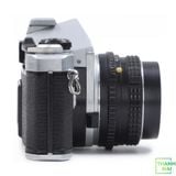 Máy ảnh Film Pentax ME Super kèm Ống Kính SMC Pentax-M 50mm f1.7