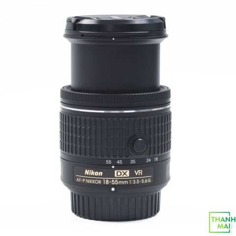 Ống kính Nikon AF-P DX Nikkor 18-55mm f/3.5-5.6 VR