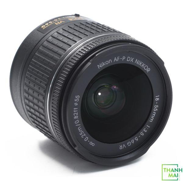 Ống kính Nikon AF-P DX Nikkor 18-55mm f/3.5-5.6 VR