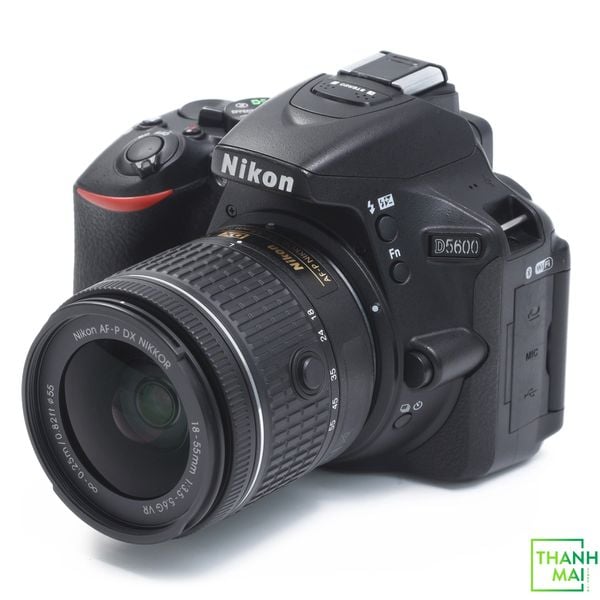 Máy Ảnh Nikon D5600 kit Nikon AF-P DX Nikkor 18-55mm f/3.5-5.6 VR