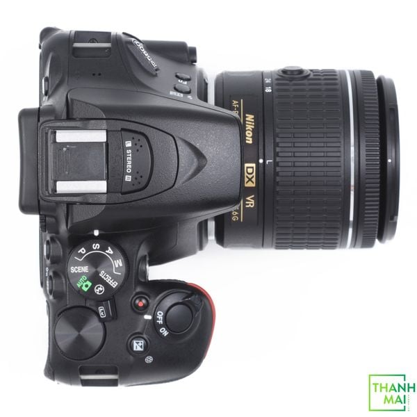 Máy Ảnh Nikon D5600 kit Nikon AF-P DX Nikkor 18-55mm f/3.5-5.6 VR