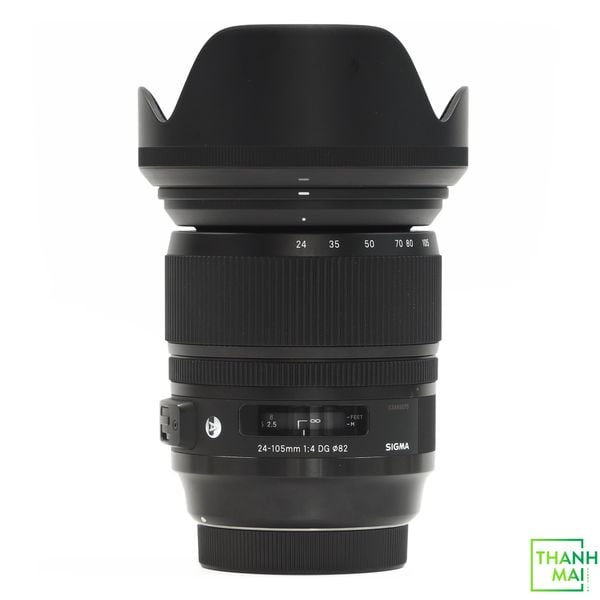 Ống kính Sigma 24-105mm f/4 DG OS HSM Art For Canon