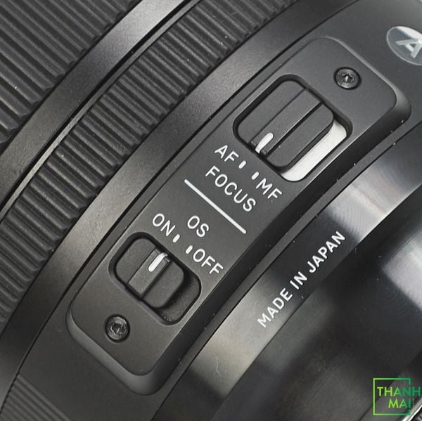 Ống kính Sigma 24-105mm f/4 DG OS HSM Art For Canon