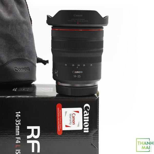 Ống Kính Canon RF 14-35mm f/4L IS USM