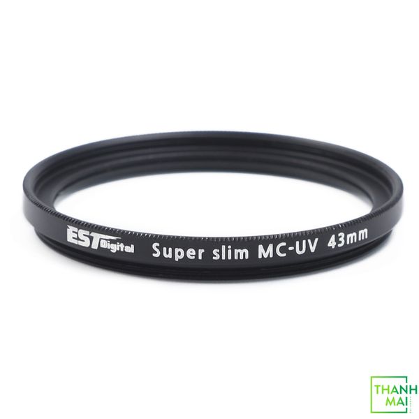 Filter EST Digital Super slim MC-UV 43mm
