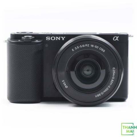 Máy ảnh Sony ZV-E10 kit Sony E PZ 16-50mm F/3.5-5.6 OSS