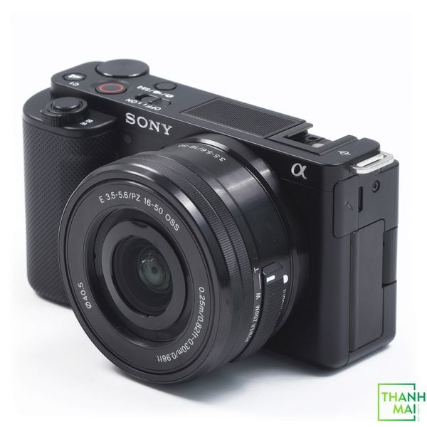 Máy ảnh Sony ZV-E10 kit Sony E PZ 16-50mm F/3.5-5.6 OSS