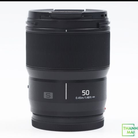 Ống Kính Panasonic Lumix S 50mm F1.8