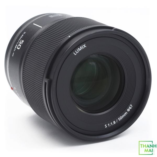 Ống Kính Panasonic Lumix S 50mm F1.8