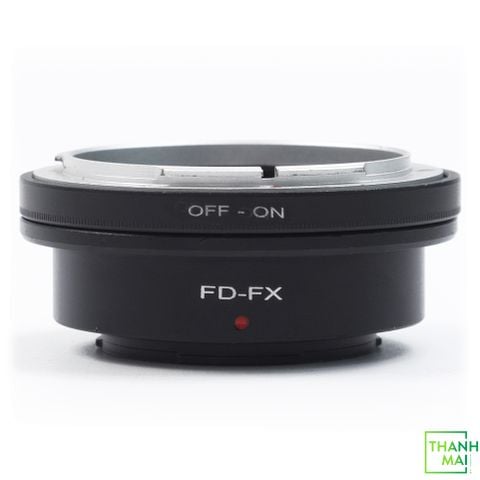 Ngàm chuyển Adapter FD/FL-FX ( Canon FD/FL Qua Fujifilm FX mount )