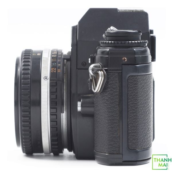 Máy Ảnh Film Nikon EM Kèm Nikon 50mm F/1.8