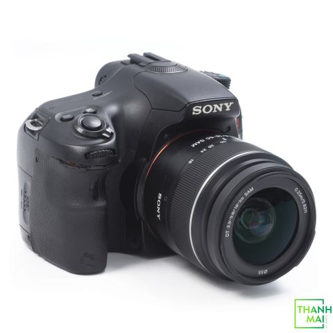 Máy ảnh Sony A65 + Lens 18-55mm F3.5-5.6