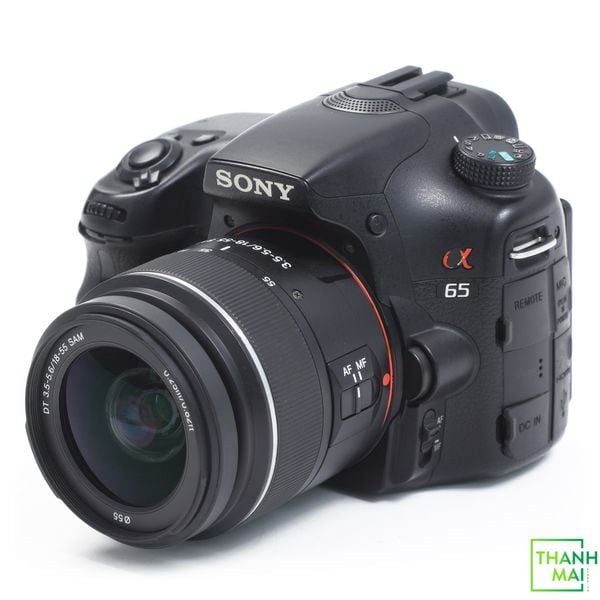Máy ảnh Sony A65 + Lens 18-55mm F3.5-5.6
