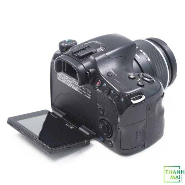 Máy ảnh Sony A65 + Lens 18-55mm F3.5-5.6