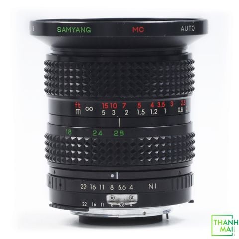 Ống Kính MF Samyang 18-28 mm f/4-4.5 MC Auto Zoom ( Ngàm Nikon )