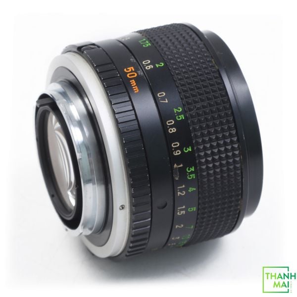 Ống Kính MF Minolta MC Rokkor PG 50mm F/1.4