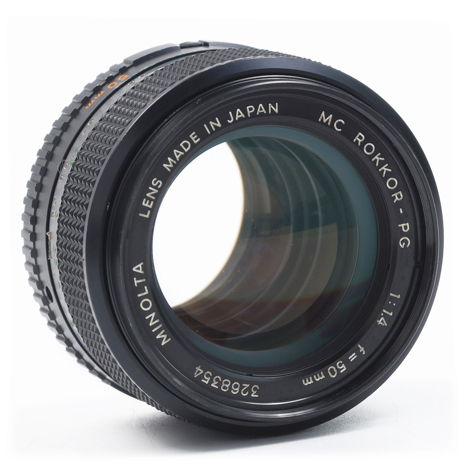 【極上品】 MINOLTA MC ROKKOR-PF 50mm F1.7 SR 極上品】 MINOLTA MC ROKKOR-PF 50mm F1.7 SR 【公式通販】