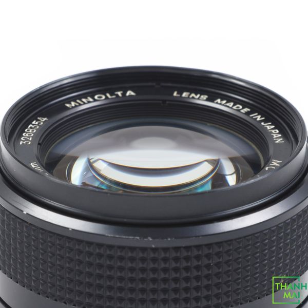 Ống Kính MF Minolta MC Rokkor PG 50mm F/1.4