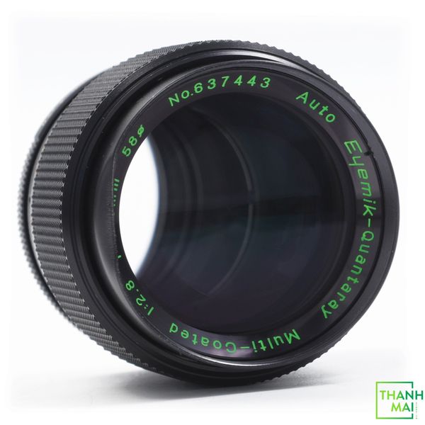 Ống Kính MF Auto Eyemik-quantaray Multi-coated 135mm F/2.8 ( Ngàm OM )