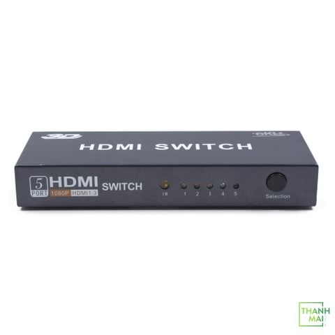 Bộ gộp HDMI 5 vào 1 ra cao cấp EKL-51H