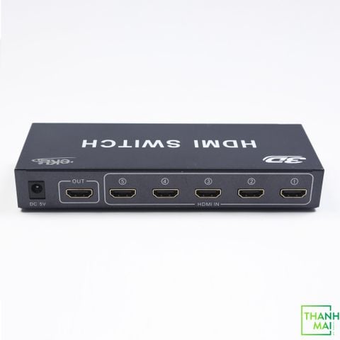 Bộ gộp HDMI 5 vào 1 ra cao cấp EKL-51H