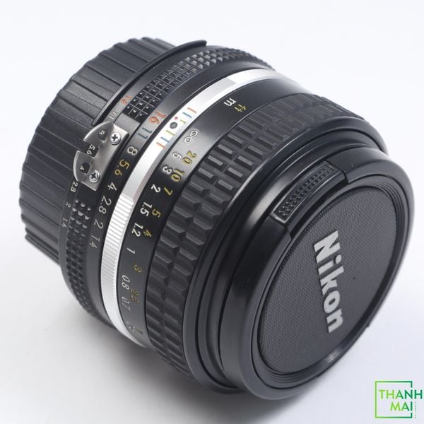 Ống Kính Nikon Ais Ai-s Nikkor 50mm F/1.4 Standard Prime Manual Forcus
