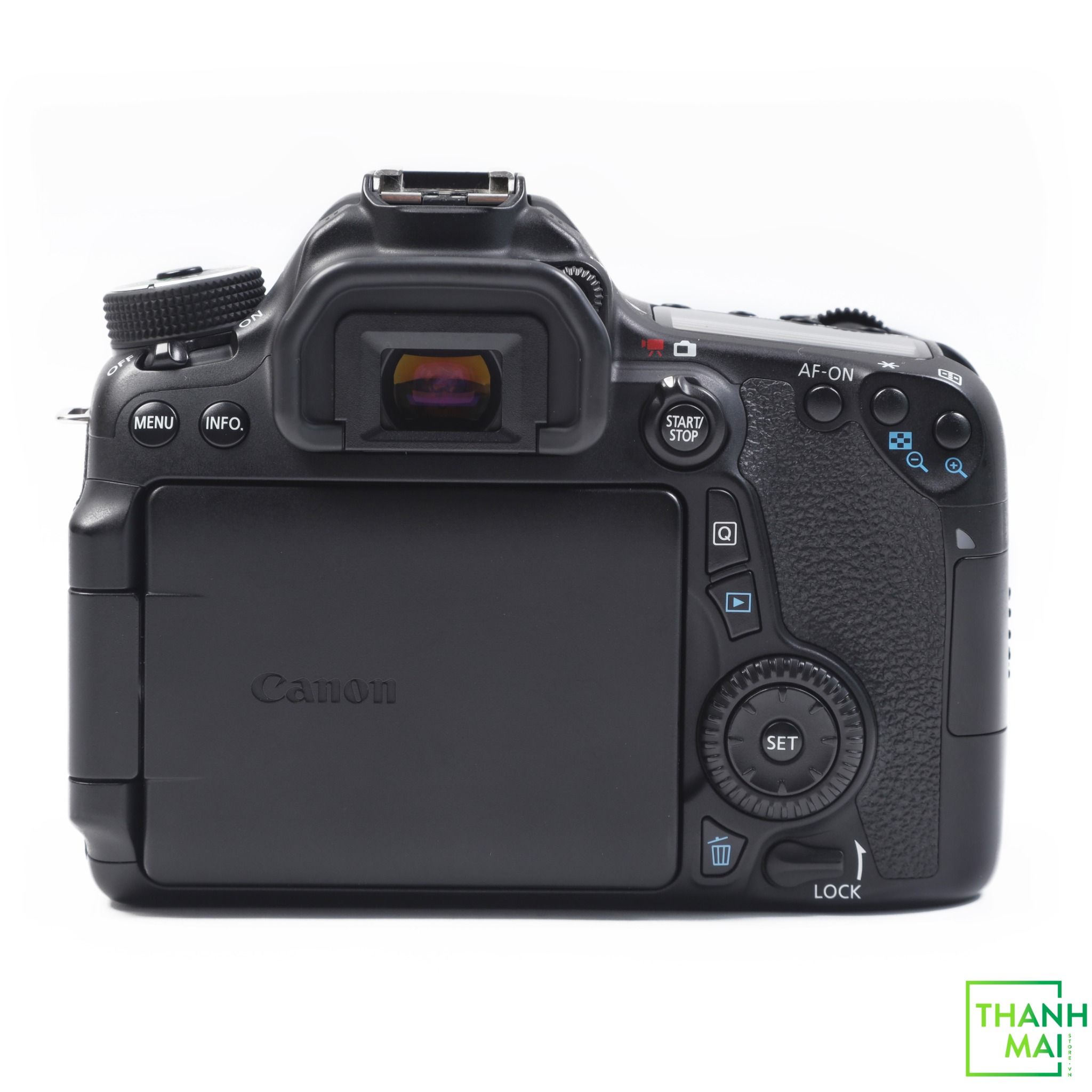 Máy Ảnh Canon EOS 70D ( Body ) - Thanh Mai Store