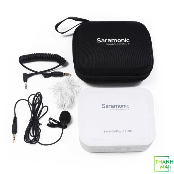 Microphone Saramonic Blink 500 Pro B1 (TX+ RX) White