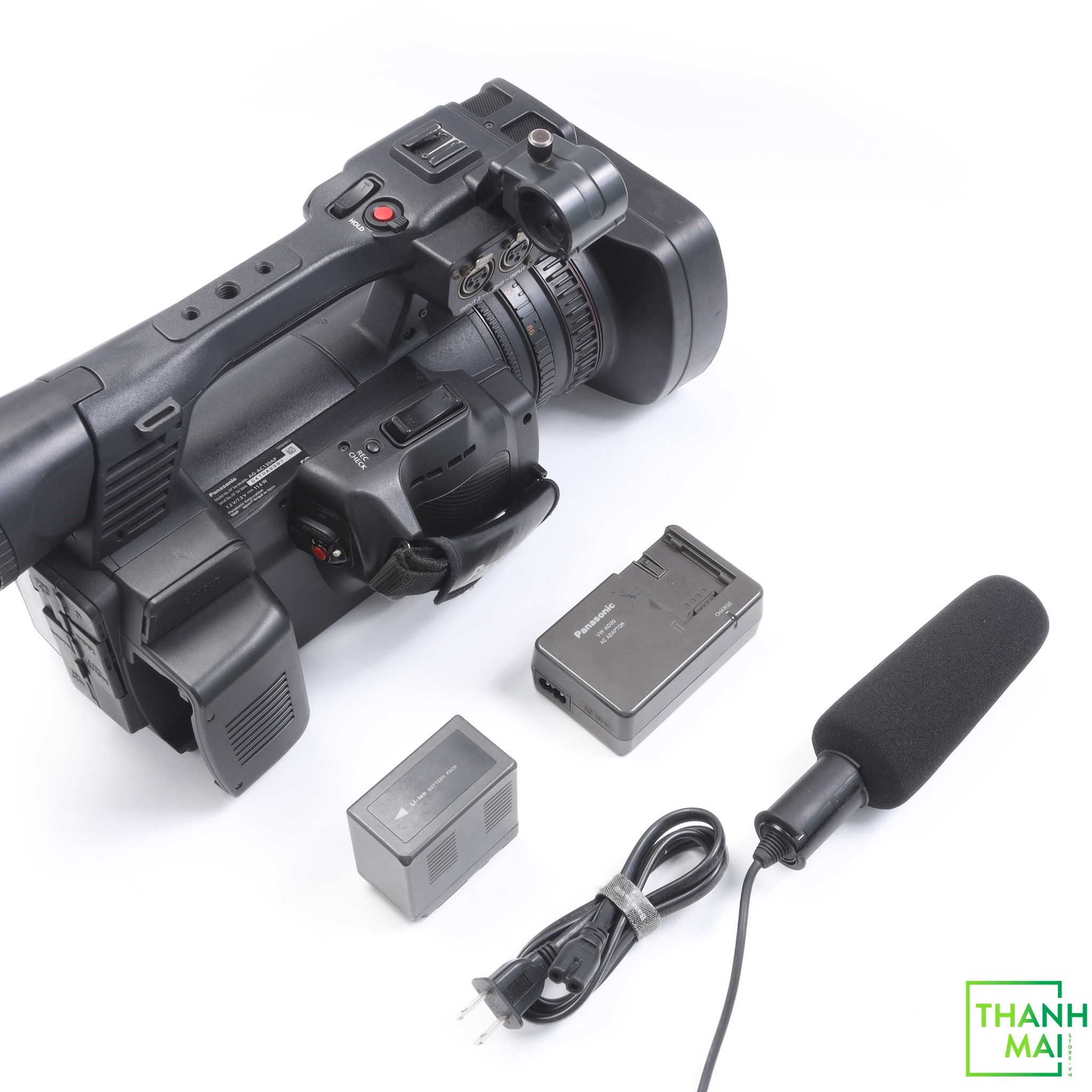 Batteria CS-VBG360MX 7800mAh Compatibile Con Panasonic Serie AG E HDC – Sostituto VW-VBG6, Li-ion 7.4V