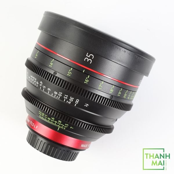 Ống kính Canon CN-E 35mm T1.5 L F