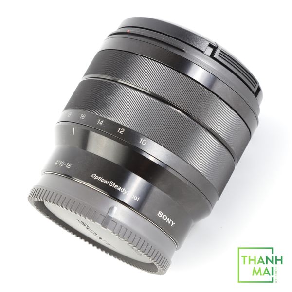 Ống kính Sony E 10-18mm F4 OSS
