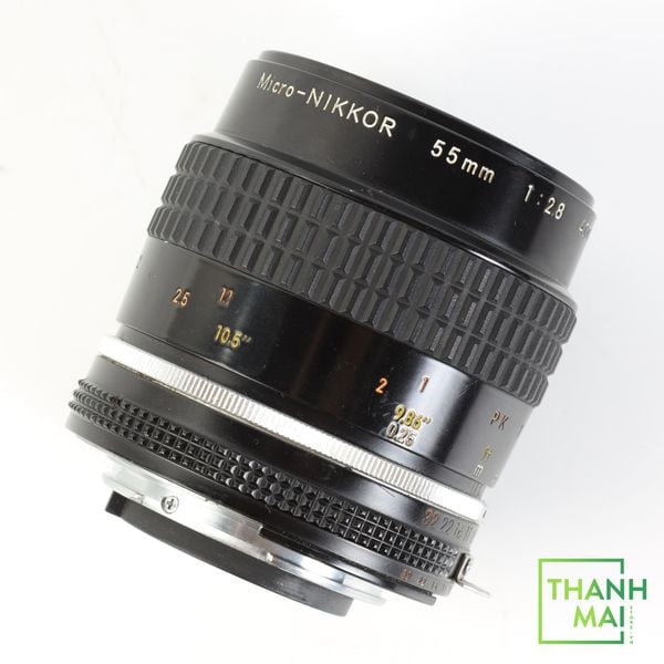 Ống Kính Nikon 55mm f/2.8 Micro AIS Macro
