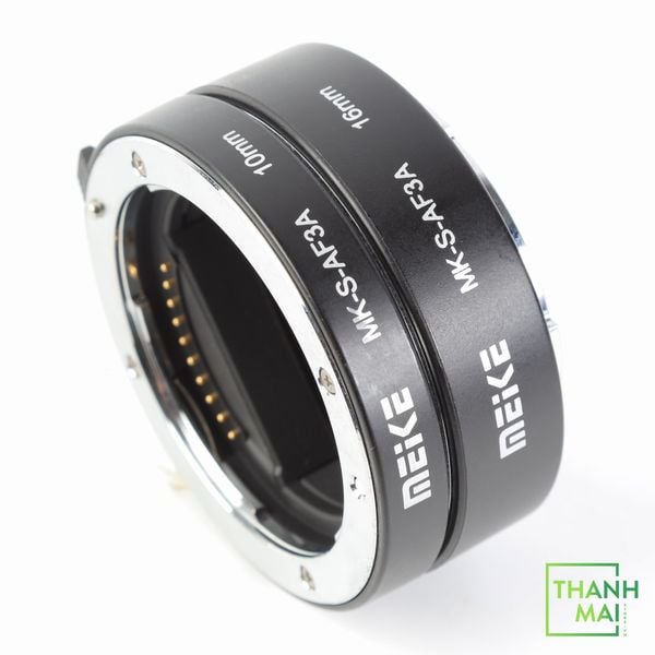 Ngàm chụp Macro Meike MK-S-AF3A Auto Focus Extension Tube 10mm 16mm cho Sony E-Mount