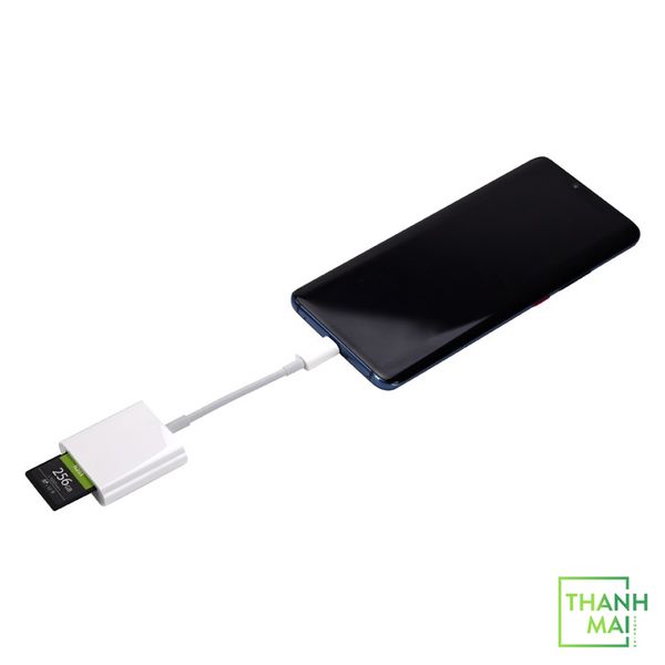 Đầu đọc thẻ nhớ SD cho điện thoại USB Type C