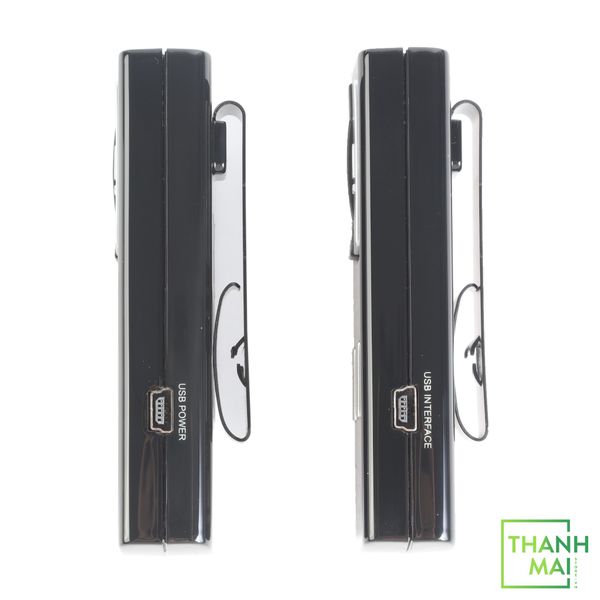 Wi Digital Wi-ALP55 AudioLink Pro Smart Pocket Portable Stereo Digital Wireless Instruments and Audio Monitoring System