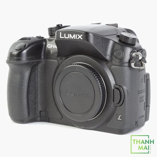 Máy ảnh Panasonic Lumix DMC-GH4 (Body)