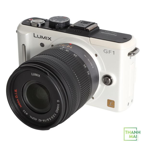 Máy Ảnh Panasonic Lumix DMC-GF1 Kit Lumix G Vario 14-42mm F3.5-5.6 ASPH