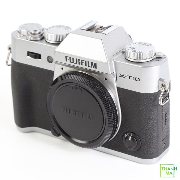 Máy Ảnh Fujifilm X-T10 ( Body, Silver )