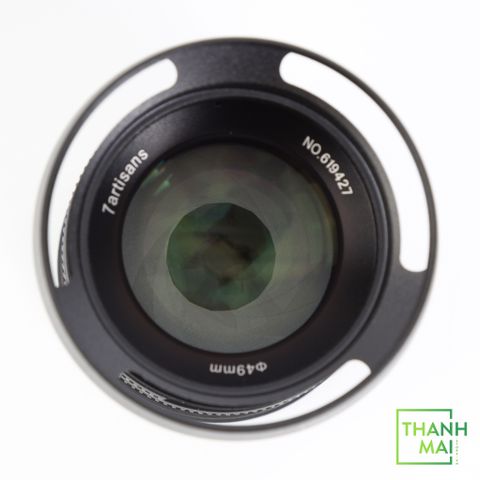 Ống kính 7artisans 55mm f/1.4 For Sony E Mount