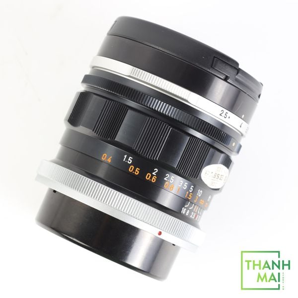 Máy ảnh Film Canon AE-1 kèm Canon FD 35mm F/3.5 S.C