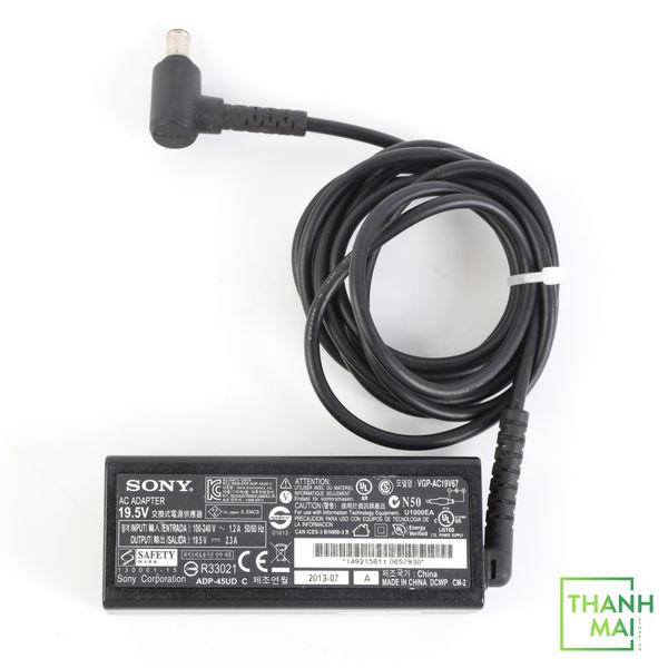 Sạc Laptop Sony 19.5V - 2.3A 45W