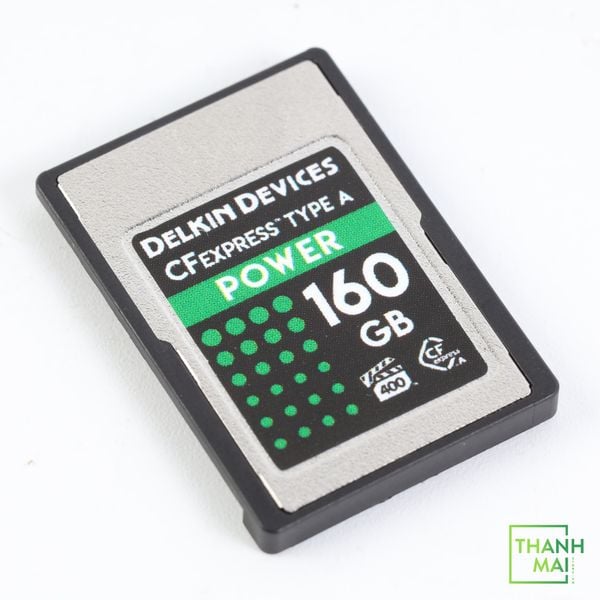 Delkin Devices 160GB POWER CFexpress Type A Memory Card