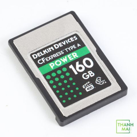 Delkin Devices 160GB POWER CFexpress Type A Memory Card